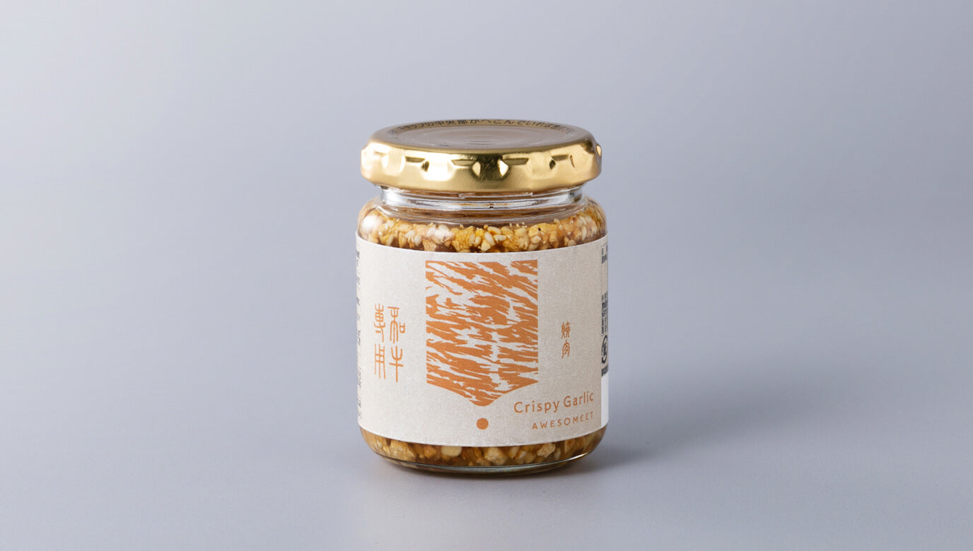 和牛専用調味料 焼肉 Crispy Garlic（12本入りケース）　【賞味期限20240418】